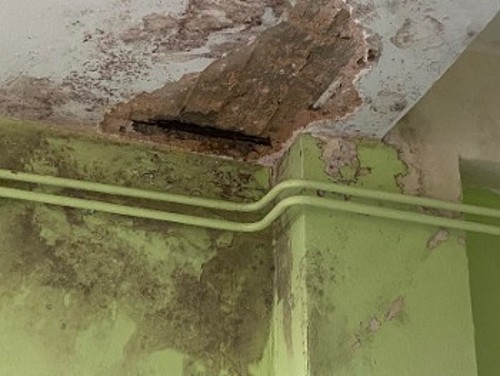 Από το χώρο του Ειδικού Σχολείου Περάματος