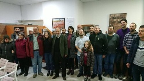 Από την επίσκεψη στο Στέκι της Γειτονιάς του ΚΚΤ στην περιοχή Τόρμπαλι