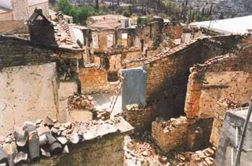 Στο χωριό Μαυρατζαίοι κάηκαν και 46 σπίτια