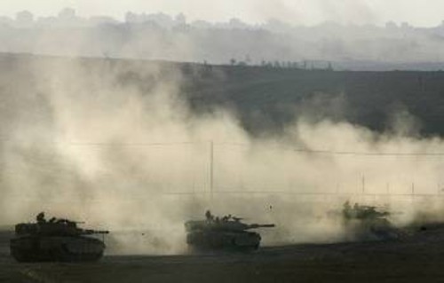 Ισραηλινά τανκς σπέρνουν τον όλεθρο στη Λωρίδα της Γάζας