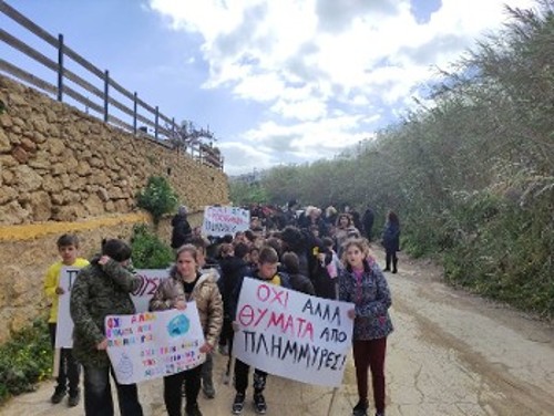 Από τις πρόσφατες κινητοποιήσεις των κατοίκων