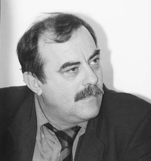 Ο Στάθης Βαμβέτσος