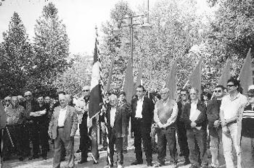 Αποψη από την εκδήλωση για την Απελευθέρωση της Λάρισας