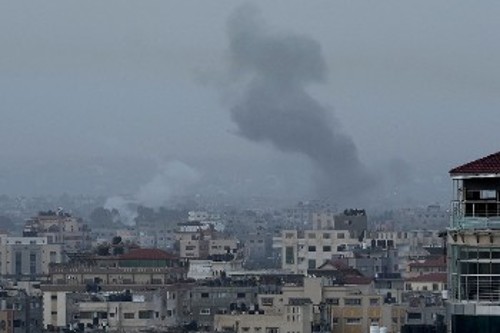 Από τις νέες ισραηλινές επιδρομές στη Γάζα