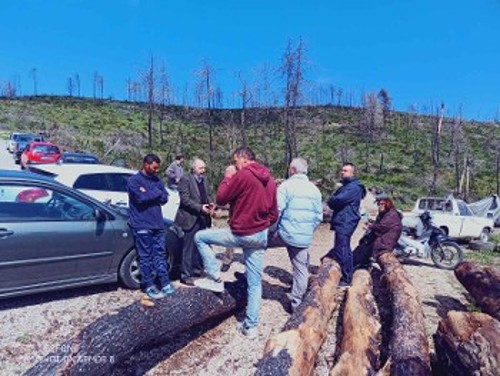 Από την περιοδεία στους δασεργάτες