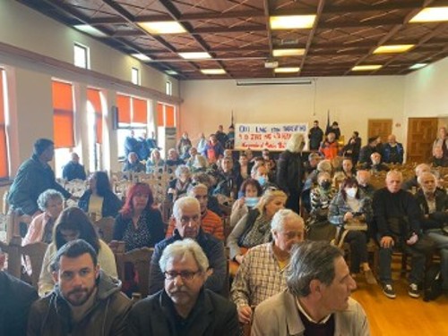 Από παλιότερη παρέμβαση φορέων της πόλης στο Δημοτικό Συμβούλιο