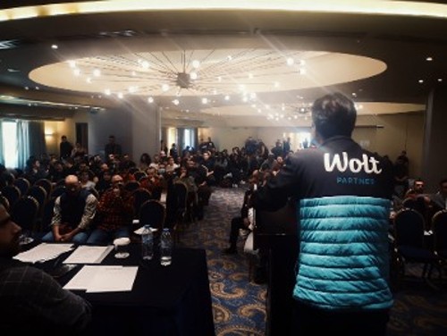 Συνέλευση του Συνδικάτου Επισιτισμού - Τουρισμού Αττικής