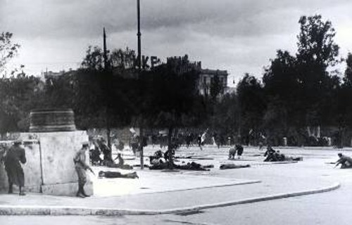 Πυροβολούσαν άοπλους
