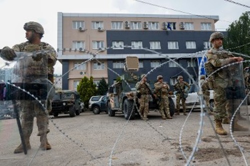 Το Κόσοβο είναι μία από τις πολλαπλές εστίες συγκρούσεων που «καπνίζουν» στην περιοχή μας