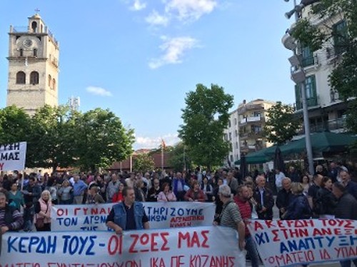 Από τις κινητοποιήσεις του προηγούμενου διαστήματος ενάντια στα «πράσινα» αρπακτικά