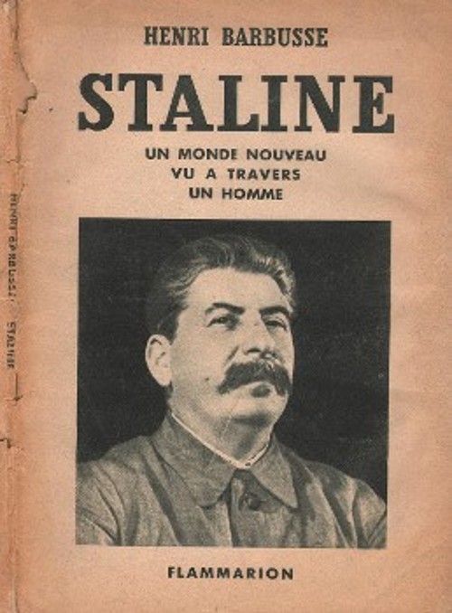 Το εξώφυλλο της γαλλικής έκδοσης, που κυκλοφορεί τον Γενάρη του 1935, επτά μήνες πριν από τον θάνατο του Γάλλου διαφωτιστή και καθοδηγητή στον δυτικό κόσμο