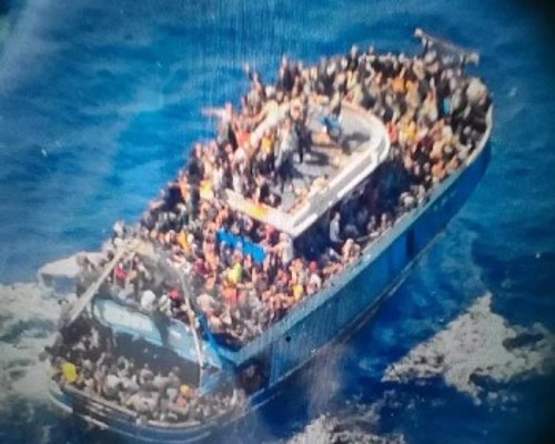 Το σαπάκι «Αντριάνα» που βυθίστηκε και πήρε μαζί του τουλάχιστον 600 ψυχές