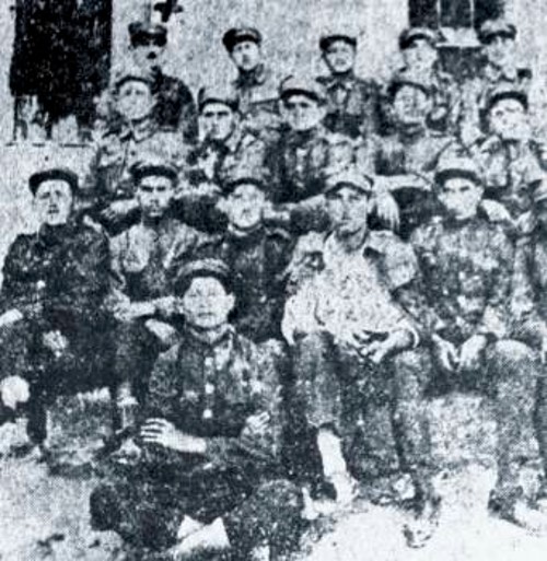 Φαντάροι, κρατούμενοι για τις ιδέες τους, το 1925