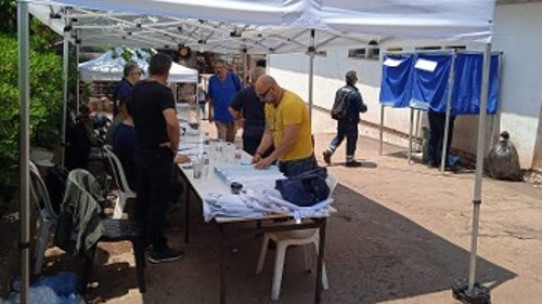 Μαζικά συμμετείχαν ψηφίζοντας «Αγωνιστική Ενότητα» οι εργαζόμενοι