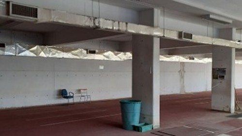 Το κλειστό προπονητήριο του ΟΑΚΑ