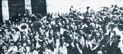 Απεργία ναυτεργατών στον Πειραιά, για ένα καλύτερο μεροκάματο (16/6/1927)