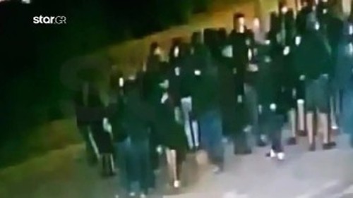 Το τάγμα των Κροατών φασιστών λίγο πριν από την επίθεση