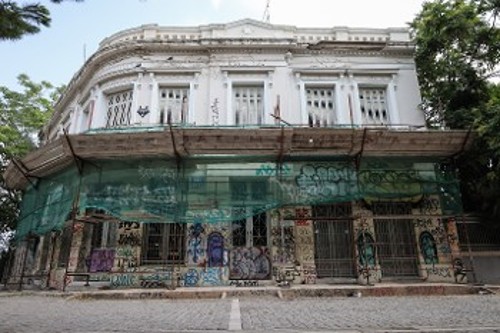 Το κτίριο απ' το οποίο το υπουργείο Πολιτισμού κάνει έξωση στον Σύλλογο Ελλήνων Αρχαιολόγων