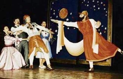 «Προσδεθείτε... απογειωνόμαστε» από τους «Παίδες εν δράσει»