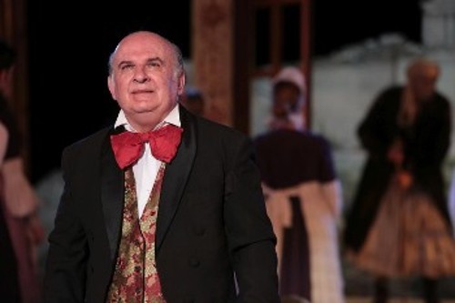 Ο Γιάννης Καλατζόπουλος στήνει, με το Κρατικό Θέατρο Βόρειας Ελλάδας, τον δικό του «αρχοντοχωριάτη» (2015). Τον ομώνυμο ρόλο κρατάει ο Τάσος Πεζιρκιανίδης