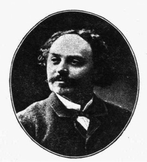 Ο Διονύσιος Ταβουλάρης (1842 - 1928) και ο Αθανάσιος Σίσυφος (1824 - 1891), οι πρωταγωνιστές του θιάσου Σ. Καρύδη, που ζωντάνεψαν την αττική κωμωδία, στο Θέατρον Αθηνών επί της πλατείας Θεάτρου