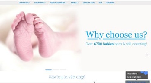 ...ενώ διατείνεται πως έχει βοηθήσει στη γέννηση άνω των 6.000 μωρών