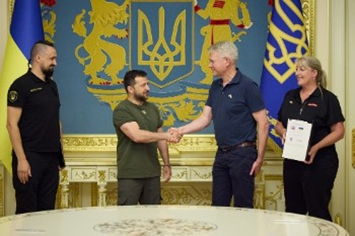 Από την υπογραφή συμφωνίας στα τέλη Αυγούστου ανάμεσα στο Κίεβο και την πολεμική βιομηχανία «BAE Systems»
