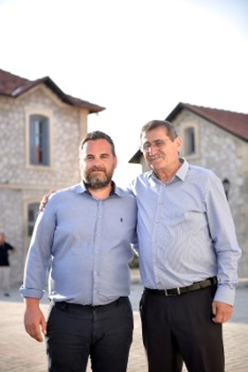 Ο Κ. Πελετίδης με τον Σ. Παρίση, υποψήφιο της «Λαϊκής Συσπείρωσης» στην Περιφέρεια Δυτ. Ελλάδας