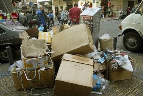 Υπέρογκα είναι τα τέλη καθαριότητας και φωτισμού της πρωτεύουσας