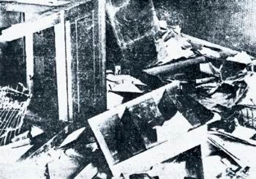 Φασίστες και χαφιέδες βανδάλισαν τα γραφεία του «Ριζοσπάστη» (16 Νοέμβρη 1934)