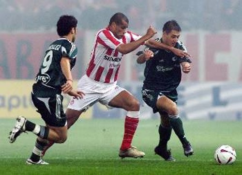 Καλή η κλήρωση για Ολυμπιακό ζόρικη για τον ΠΑΟ