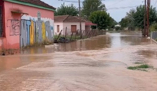 Χωριά του Παλαμά Καρδίτσας και πάλι μετατράπηκαν σε λίμνη