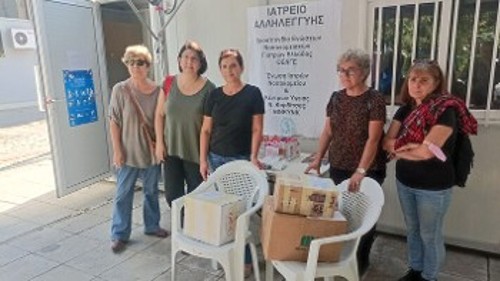 Από το Ιατρείο Αλληλεγγύης στον Παλαμά Καρδίτσας