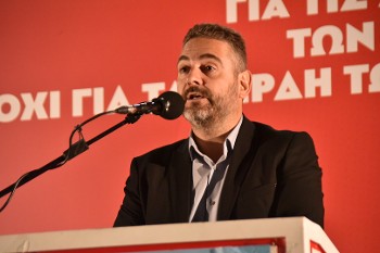 Ο Γιάννης Πρωτούλης