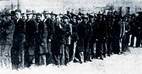 Με ταξικό πείσμα, οι προλετάριοι της Αθήνας ψηφίζουν Σφυρί - Δρεπάνι («Ριζοσπάστης» 2 Μάρτη 1933)