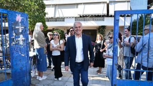 Η στάση των δημάρχων που εκλέχτηκαν με το ΚΚΕ ενοχλεί, επειδή στηρίζουν τα δίκαια εργατικά - λαϊκά αιτήματα