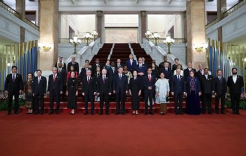 Οι ηγέτες των χωρών στο Φόρουμ