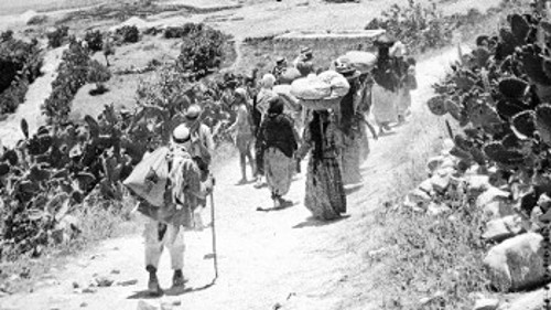 Ο ξεριζωμός των Παλαιστινίων το 1948