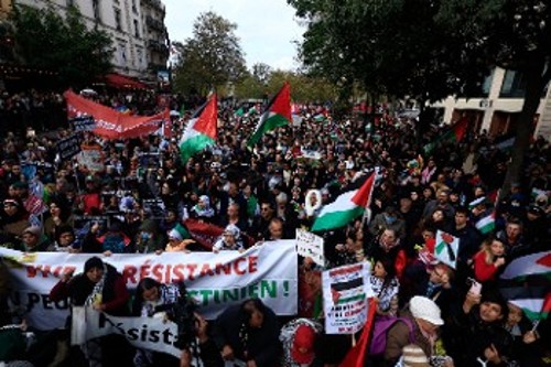 ΓΑΛΛΙΑ - Νέα μεγάλη διαδήλωση στο Παρίσι