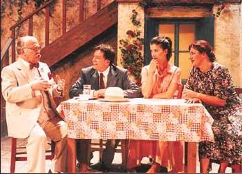 «Αλίμονο στους νέους» των Σακελλάριου - Γιαννακόπουλου, στο θέατρο «Παρκ»
