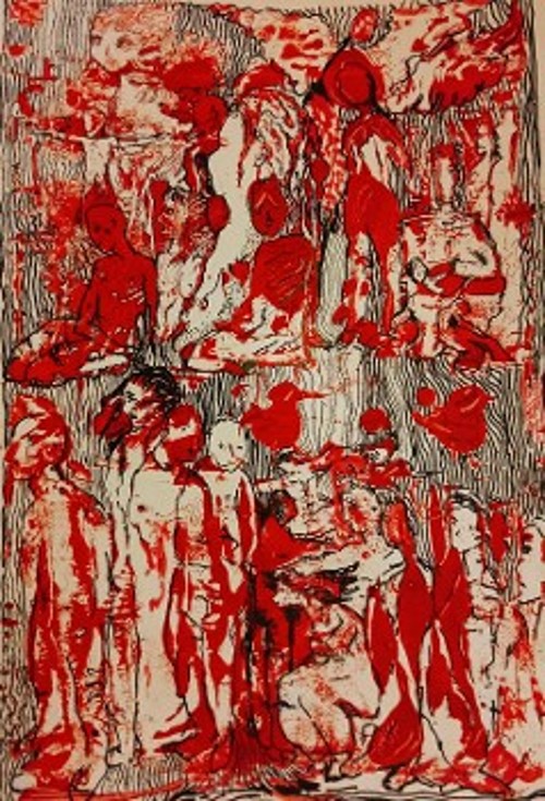 Μόρια Κοσσίνη, Σκηνές Παλαιστίνης