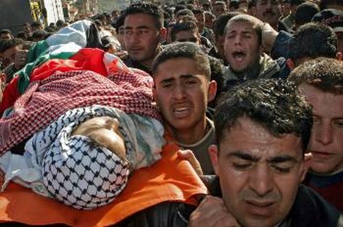 Για άλλη μια φορά τα παιδιά των Παλαιστινίων είναι τα θύματα
