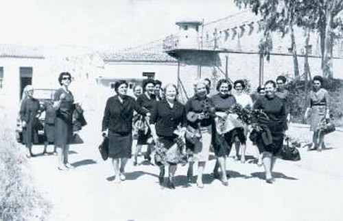 Αποφυλάκιση γυναικών από τις φυλακές «Αβέρωφ» (1966)