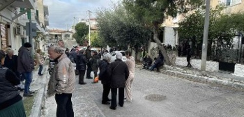 Αποτράπηκε η έξωση στα Πετράλωνα
