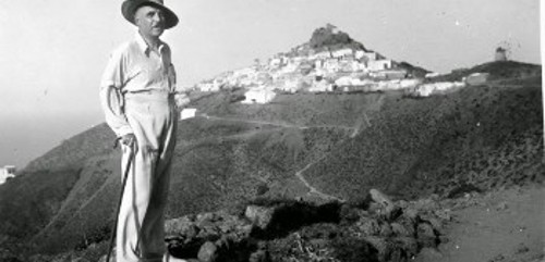 Ο Δ. Γληνός εξόριστος στον Πύργο της Σαντορίνης (1937 - 1939)