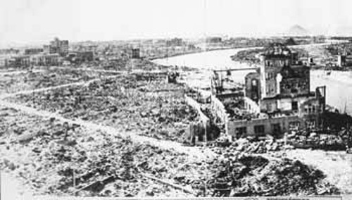 Χιροσίμα - Μετά την ατομική βόμβα
