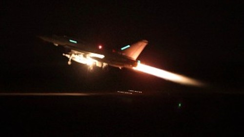 Βρετανικό αεροσκάφος απογειώνεται από το Ακρωτήρι της Κύπρου τα ξημερώματα της Παρασκευής