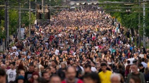 Από τις αντικυβερνητικές διαδηλώσεις του προηγούμενου διαστήματος