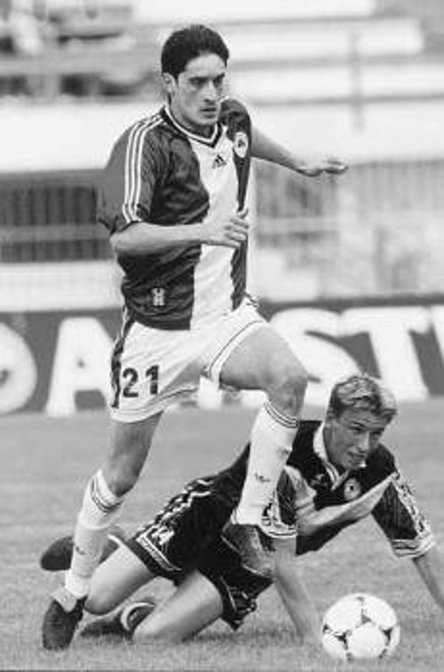 Αιχμή του δόρατος σήμερα στην Πολωνία ο Νίκος Λυμπερόπουλος για το «τριφύλλι»