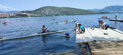 Από τις δραστηριότητες του Κωπηλατικού Ομίλου